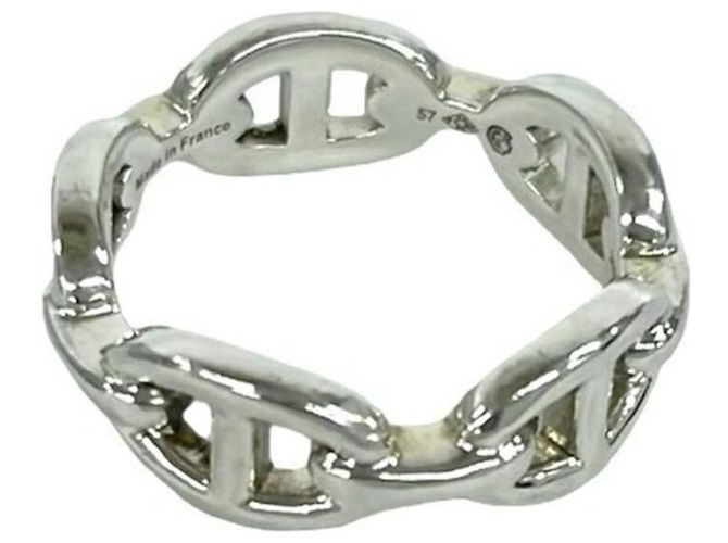 Ring Hermès Anello Hermes Enchainée PM in argento sterling - vista 5
