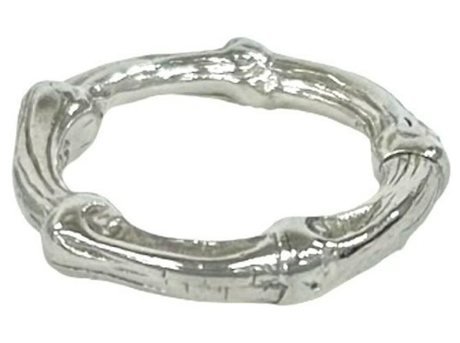 Autre Marque Anello Tiffany Vintage Bamboo Argento - vista 5