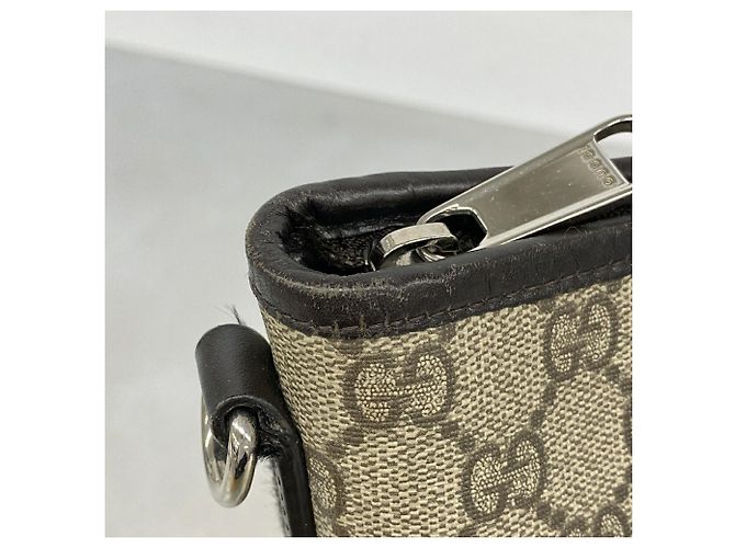 Gucci GG Supreme Tote Bag Braun Beige - Ansicht 11