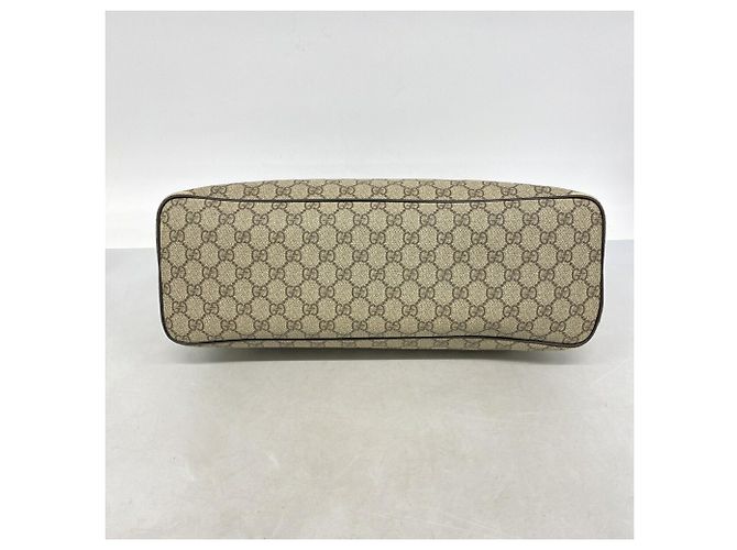 Gucci GG Supreme Tote Bag Braun Beige - Ansicht 3