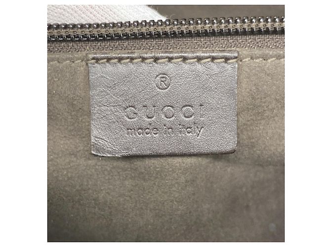 Gucci GG Supreme Tote Bag Braun Beige - Ansicht 5