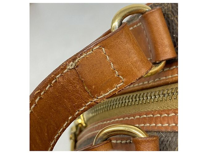 Céline Borsa Celine Macadam Brown Marrone - vista 10