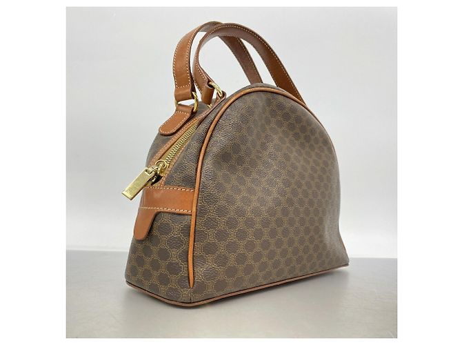 Céline Borsa Celine Macadam Brown Marrone - vista 2