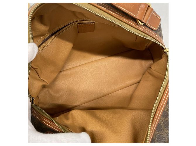 Céline Borsa Celine Macadam Brown Marrone - vista 4