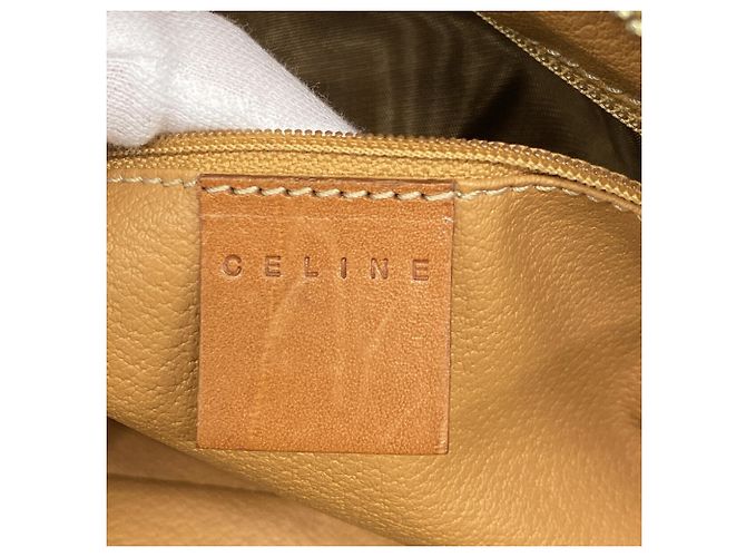 Céline Borsa Celine Macadam Brown Marrone - vista 5