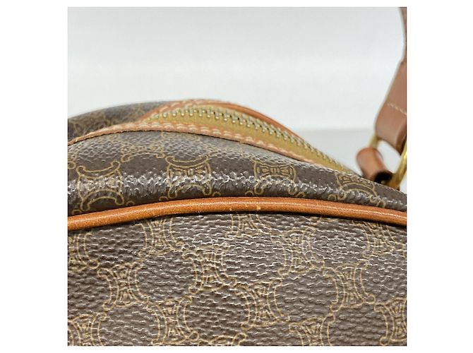 Céline Borsa Celine Macadam Brown Marrone - vista 8