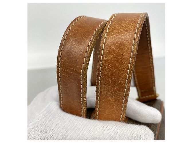 Céline Borsa Celine Macadam Brown Marrone - vista 9