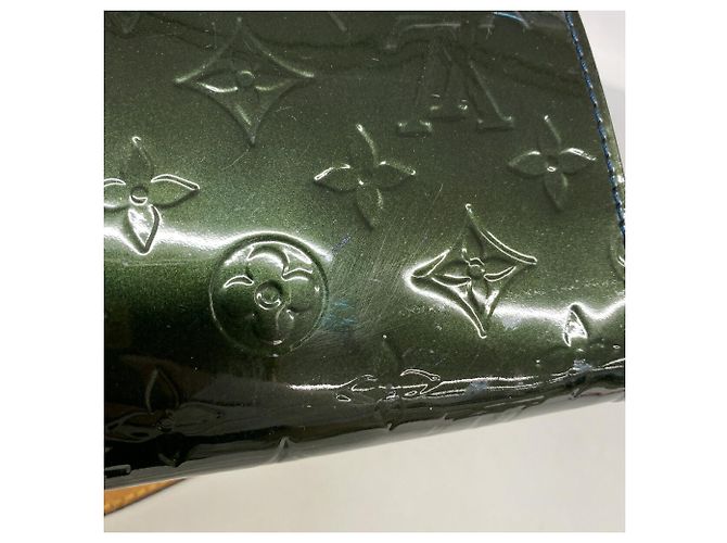 Bolsa Louis Vuitton Vernis Sunset Boulevard em Blue Nuit Azul - vista 10