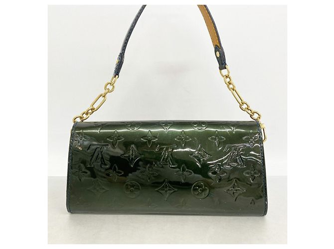 Bolsa Louis Vuitton Vernis Sunset Boulevard em Blue Nuit Azul - vista 14