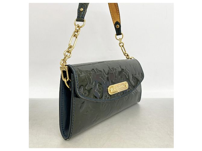 Bolsa Louis Vuitton Vernis Sunset Boulevard em Blue Nuit Azul - vista 2
