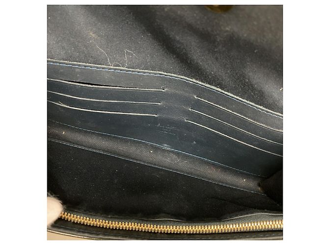 Bolsa Louis Vuitton Vernis Sunset Boulevard em Blue Nuit Azul - vista 4