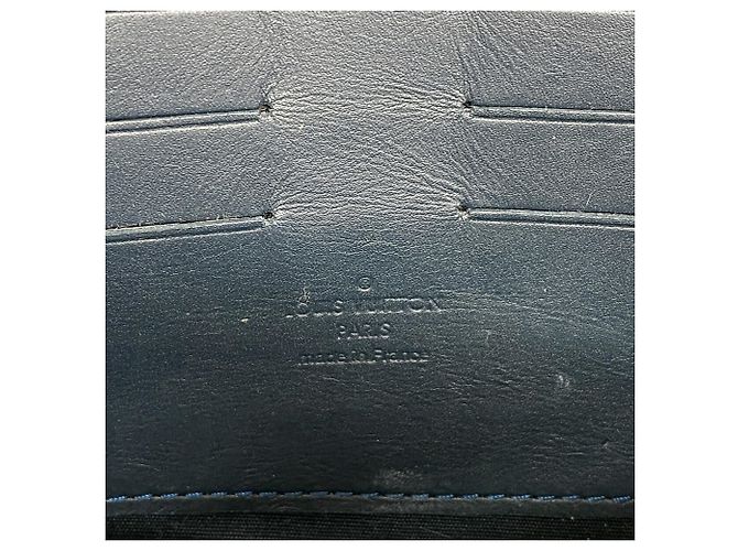 Bolsa Louis Vuitton Vernis Sunset Boulevard em Blue Nuit Azul - vista 5