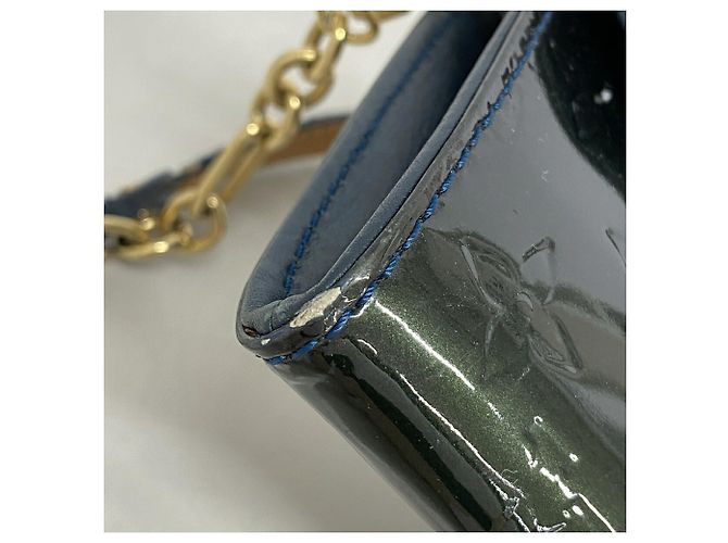 Bolsa Louis Vuitton Vernis Sunset Boulevard em Blue Nuit Azul - vista 6