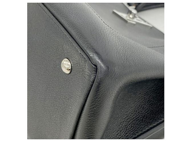 Louis Vuitton Lockme Day Handtasche M53730 Noir Schwarz - Ansicht 7