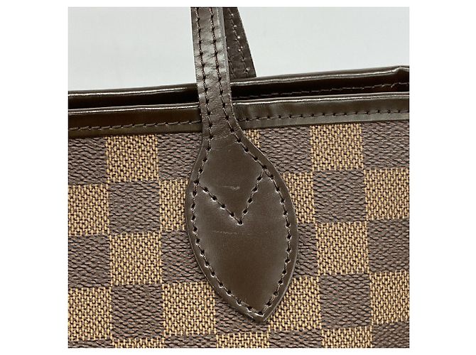 Saco Tote Louis Vuitton Damier Neverfull MM Damier ebene - vista 11