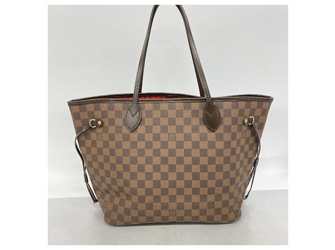 Saco Tote Louis Vuitton Damier Neverfull MM Damier ebene - vista 12