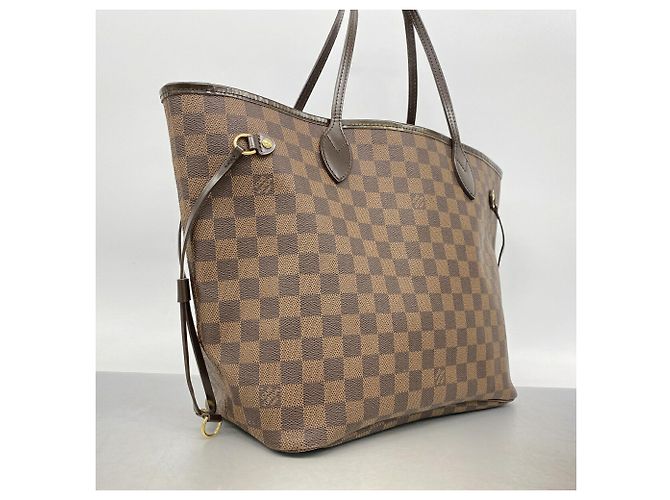 Saco Tote Louis Vuitton Damier Neverfull MM Damier ebene - vista 2