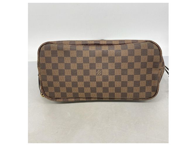 Saco Tote Louis Vuitton Damier Neverfull MM Damier ebene - vista 3