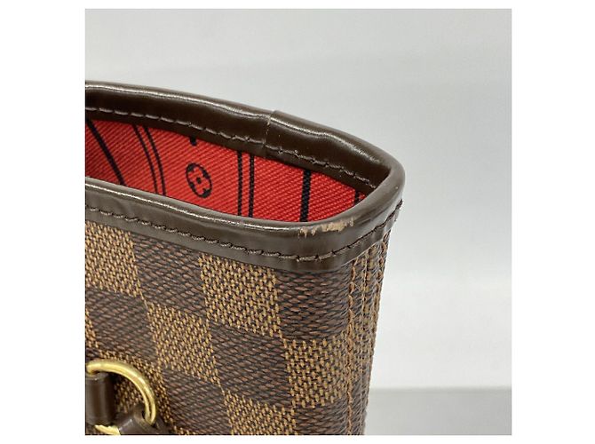 Saco Tote Louis Vuitton Damier Neverfull MM Damier ebene - vista 6