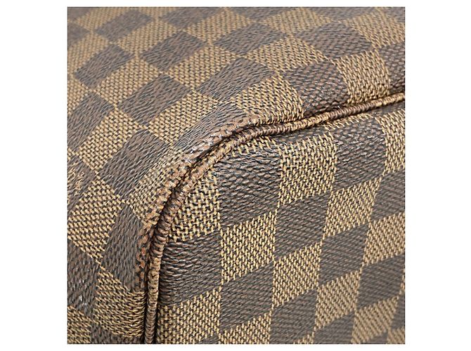 Saco Tote Louis Vuitton Damier Neverfull MM Damier ebene - vista 7