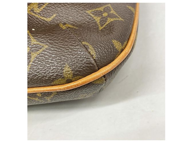 Bolso de hombro Louis Vuitton Monogram Musette Tango Castaño - vista 6