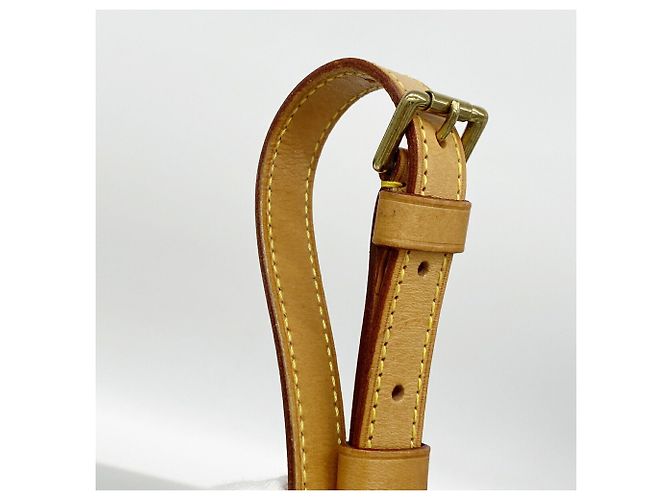 Bolso de hombro Louis Vuitton Monogram Musette Tango Castaño - vista 8