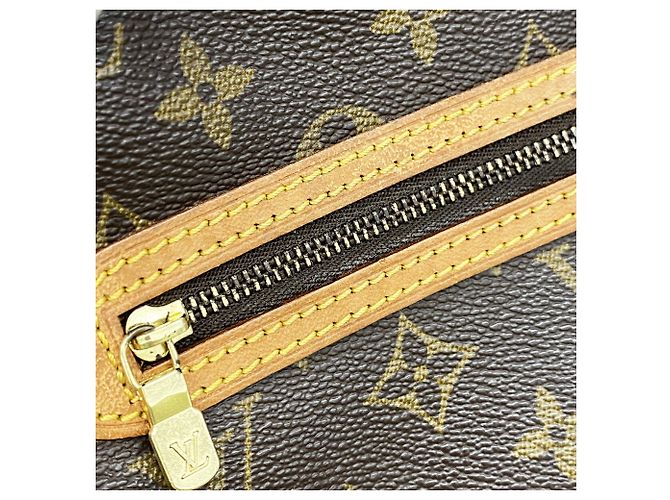 Sac à épaule Louis Vuitton Monogram Senlis Marron - vue 11