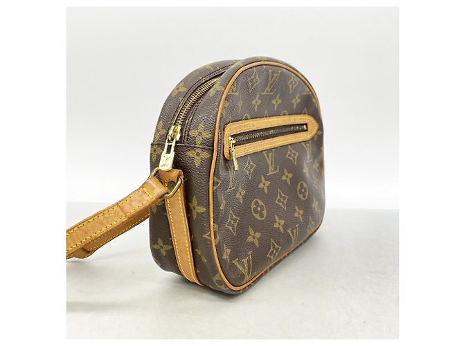 Sac à épaule Louis Vuitton Monogram Senlis Marron - vue 2