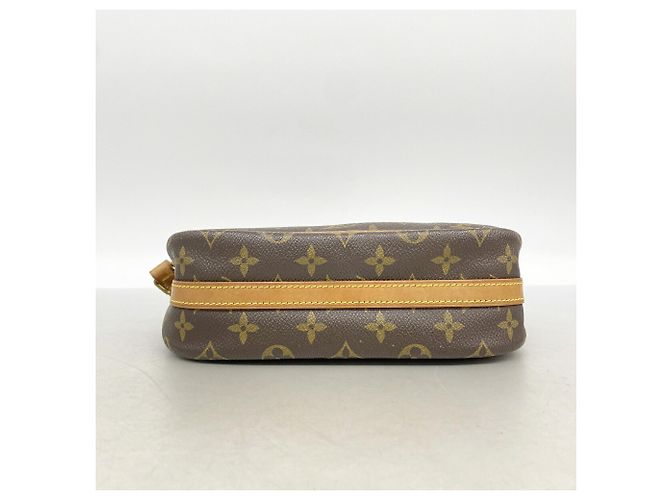 Sac à épaule Louis Vuitton Monogram Senlis Marron - vue 3
