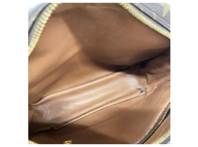 Sac à épaule Louis Vuitton Monogram Senlis Marron - vue 4