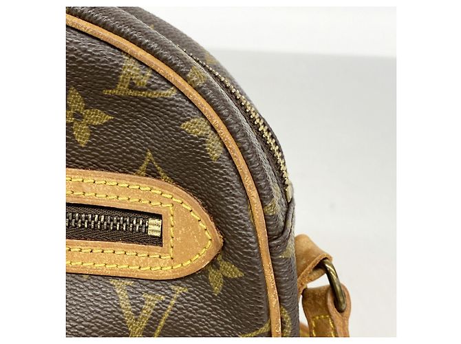 Sac à épaule Louis Vuitton Monogram Senlis Marron - vue 7