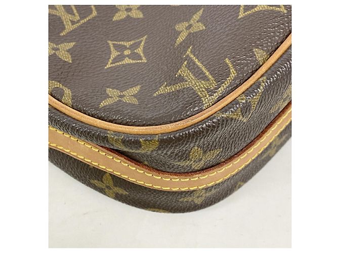 Sac à épaule Louis Vuitton Monogram Senlis Marron - vue 8