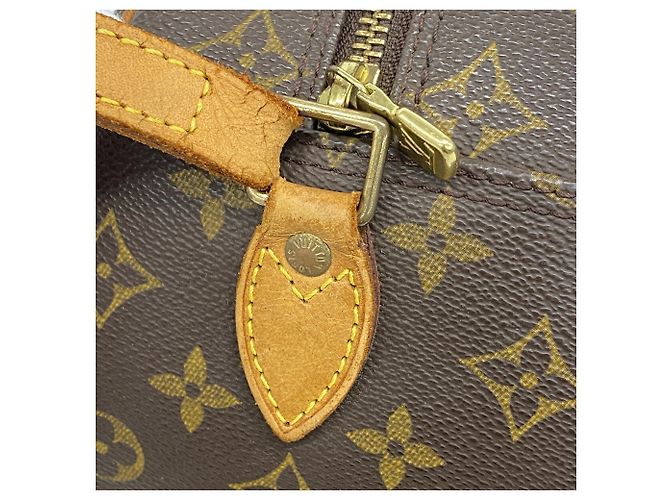 Borsa a tracolla Louis Vuitton Monogram Blois Marrone - vista 10
