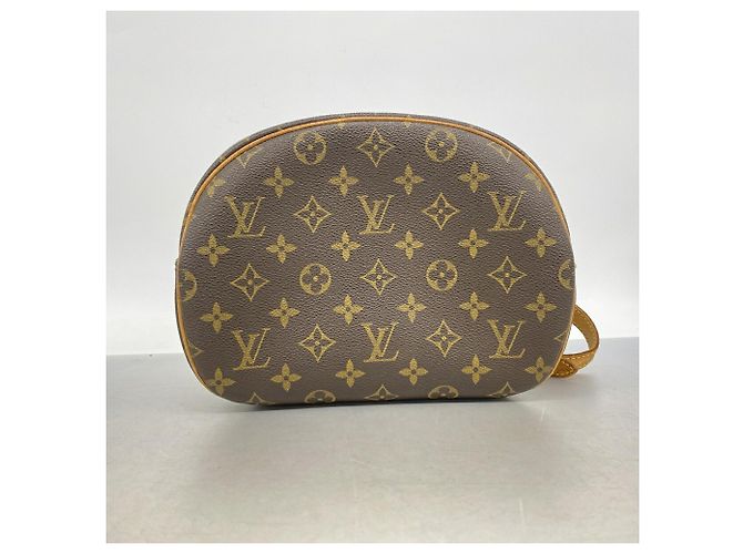 Borsa a tracolla Louis Vuitton Monogram Blois Marrone - vista 12