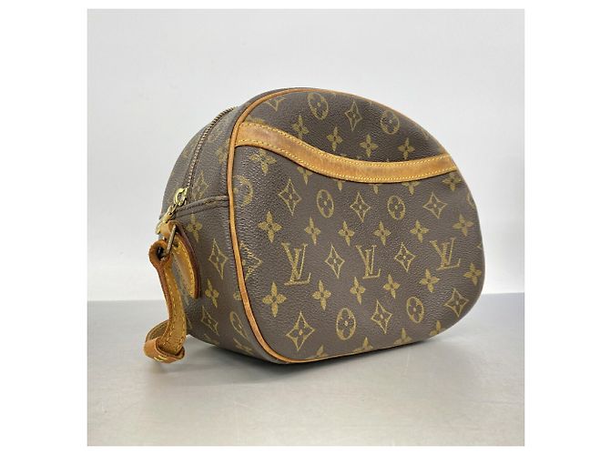Borsa a tracolla Louis Vuitton Monogram Blois Marrone - vista 2