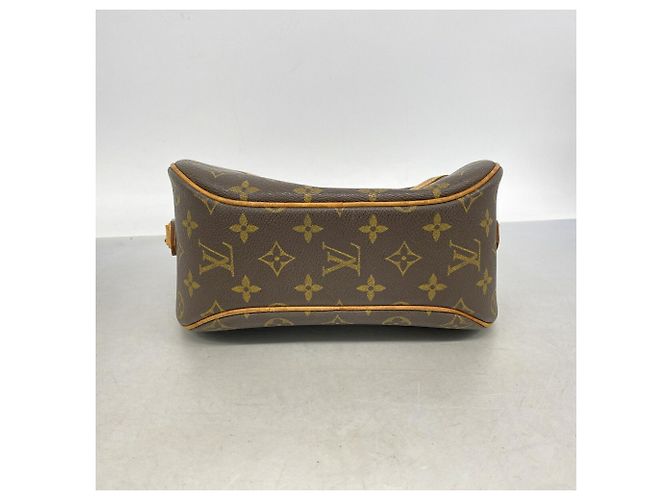 Borsa a tracolla Louis Vuitton Monogram Blois Marrone - vista 3