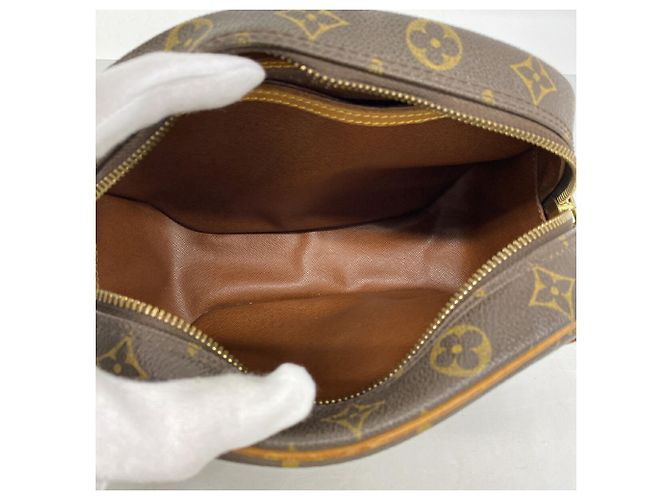 Borsa a tracolla Louis Vuitton Monogram Blois Marrone - vista 4