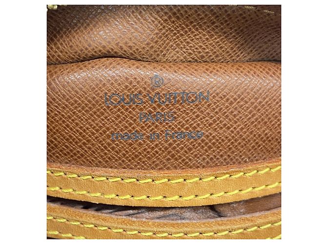 Borsa a tracolla Louis Vuitton Monogram Blois Marrone - vista 5