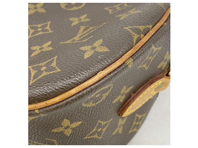 Borsa a tracolla Louis Vuitton Monogram Blois Marrone - vista 8