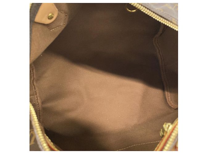 Borsa Louis Vuitton Monogram Speedy Bandoulière 30 - vista 4