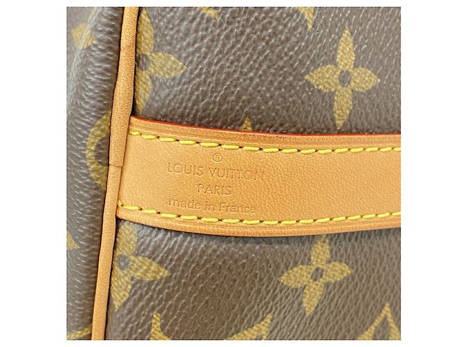 Borsa Louis Vuitton Monogram Speedy Bandoulière 30 - vista 5