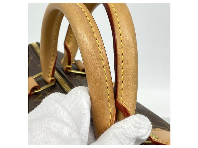 Borsa Louis Vuitton Monogram Speedy Bandoulière 30 - vista 7