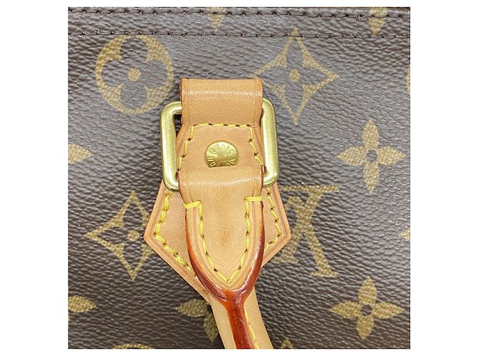 Borsa Louis Vuitton Monogram Speedy Bandoulière 30 - vista 9