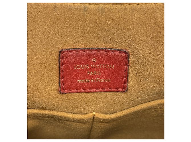 Louis Vuitton Monogram Tuileries Tote Handtasche Braun Schwarz - Ansicht 5