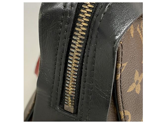 Louis Vuitton Monogram Tuileries Tote Handtasche Braun Schwarz - Ansicht 9