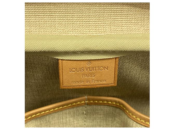 Borsa Louis Vuitton Monogram Deauville Marrone - vista 5