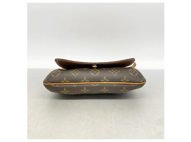 Bolsa de Ombro Louis Vuitton Monogram Musette Salsa Marrom - vista 3