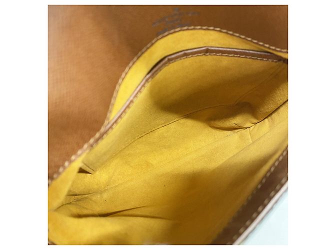 Bolsa de Ombro Louis Vuitton Monogram Musette Salsa Marrom - vista 4