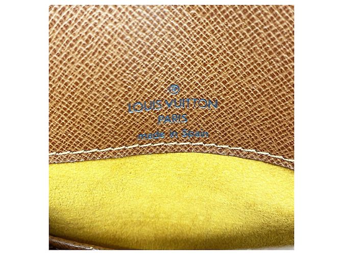 Bolsa de Ombro Louis Vuitton Monogram Musette Salsa Marrom - vista 5