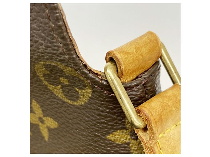 Bolsa de Ombro Louis Vuitton Monogram Musette Salsa Marrom - vista 6